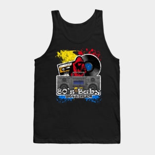 80's Baby Retro Hip Hop T Shirt Tank Top